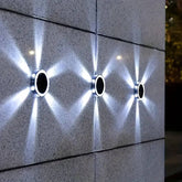 1 x LED Solar Floor and Wall Light