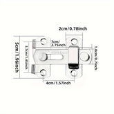 Stainless steel mini lock