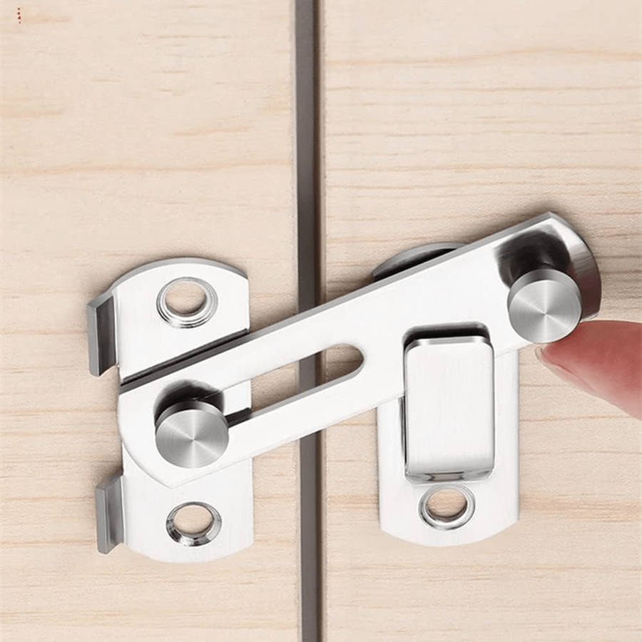 Stainless steel mini lock