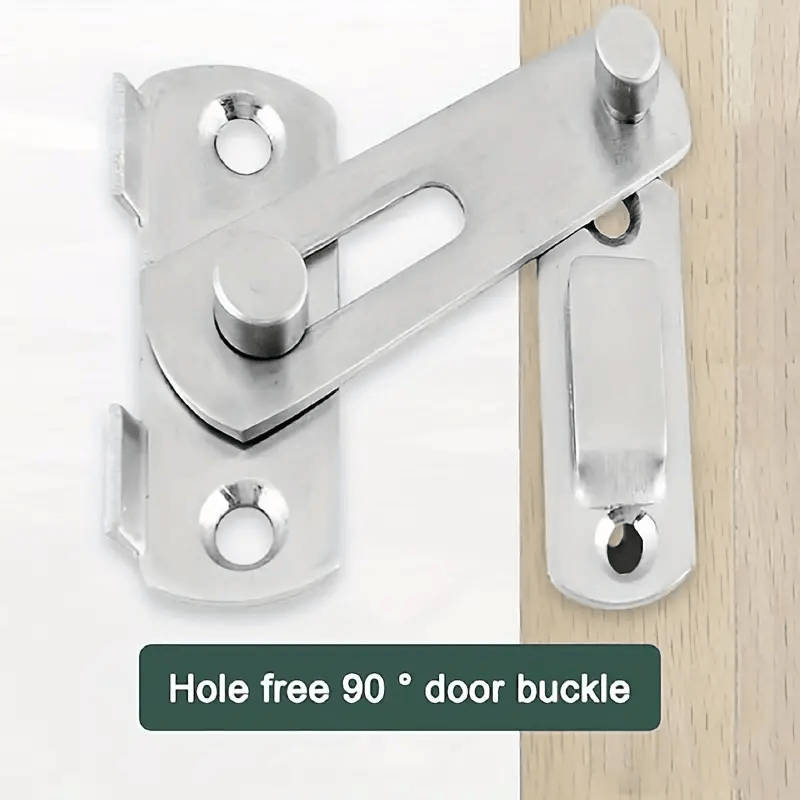 Stainless steel mini lock