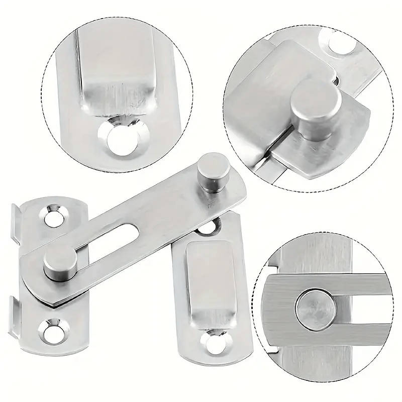 Stainless steel mini lock