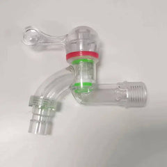 1 transparent explosion-proof plastic faucet