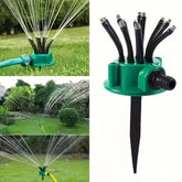 360-degree automatic multi-head sprinkler