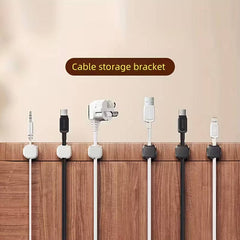 4-piece magnetic cable organizer