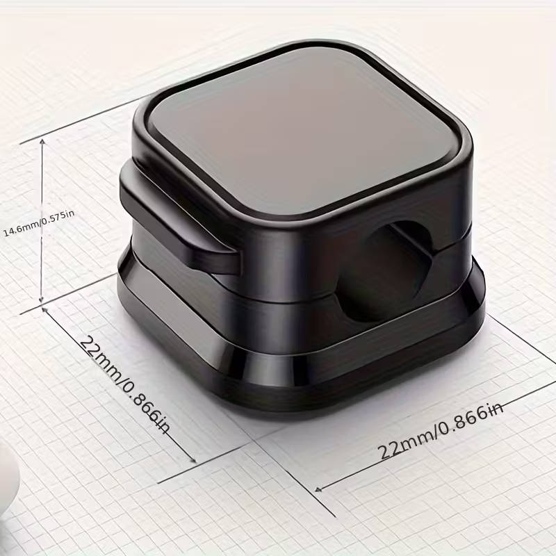 4-piece magnetic cable organizer