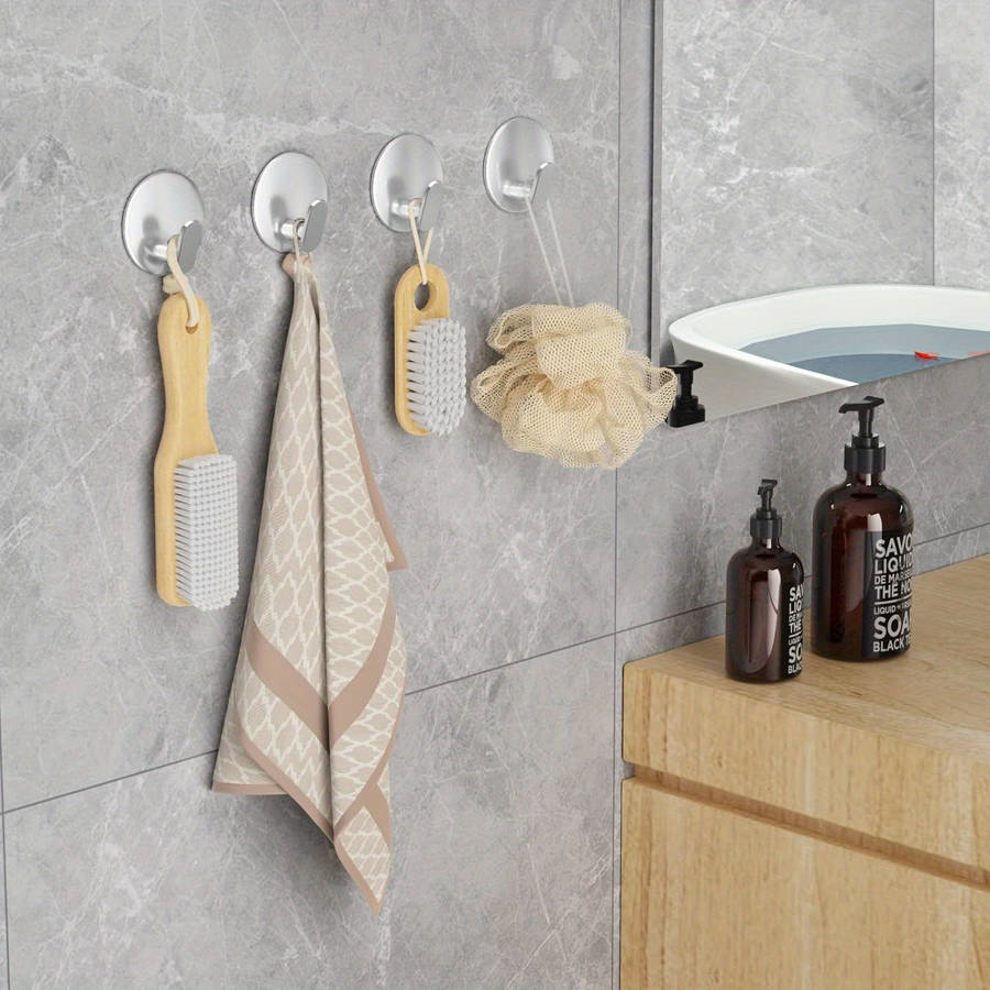 1PC stainless steel towel hook