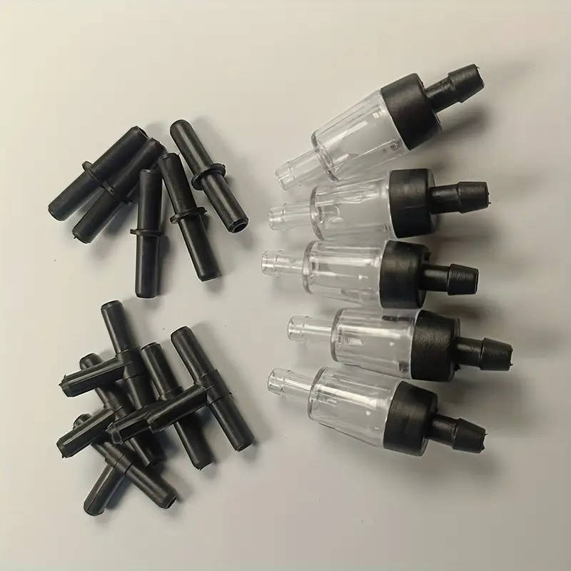 Set of 15 aquarium entrance accessories