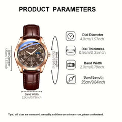 1 stylish quartz watch for men