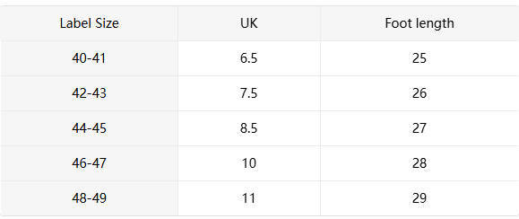 Popular large size fashion flat slippers black 48-49