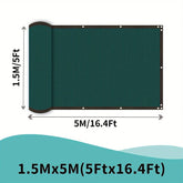 Heavy-Duty Privacy Fence