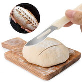 stainless steel bread knife
