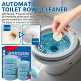 12-pack automatic toilet cleaner tablets
