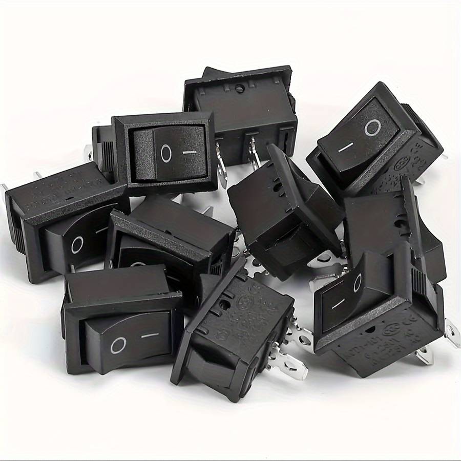 10PC Multi-function Snap-on Toggle Switch