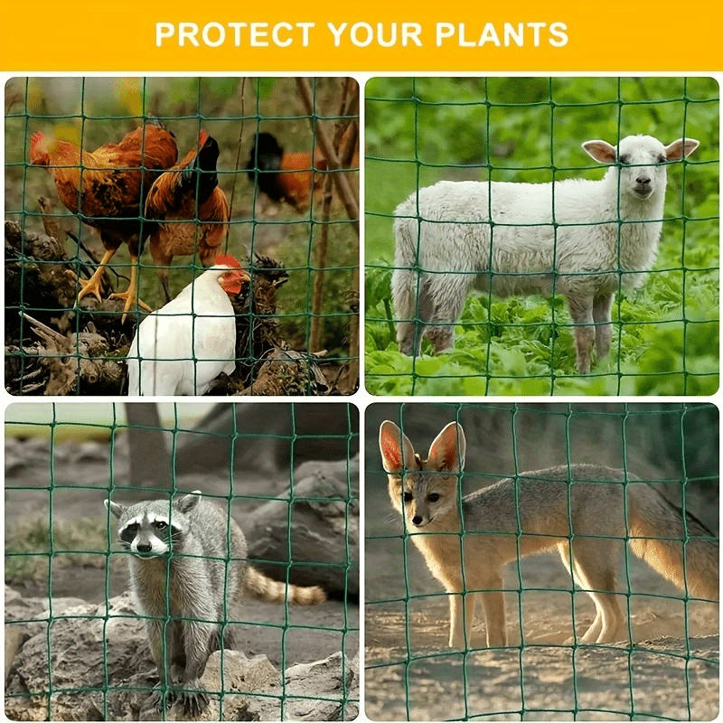 High-strength polyester garden pergola netting