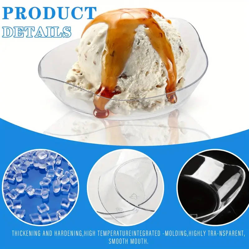 50 stackable plastic bowls