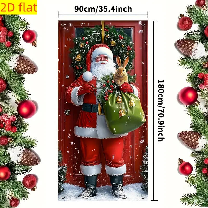 Two-dimensional flat curtains