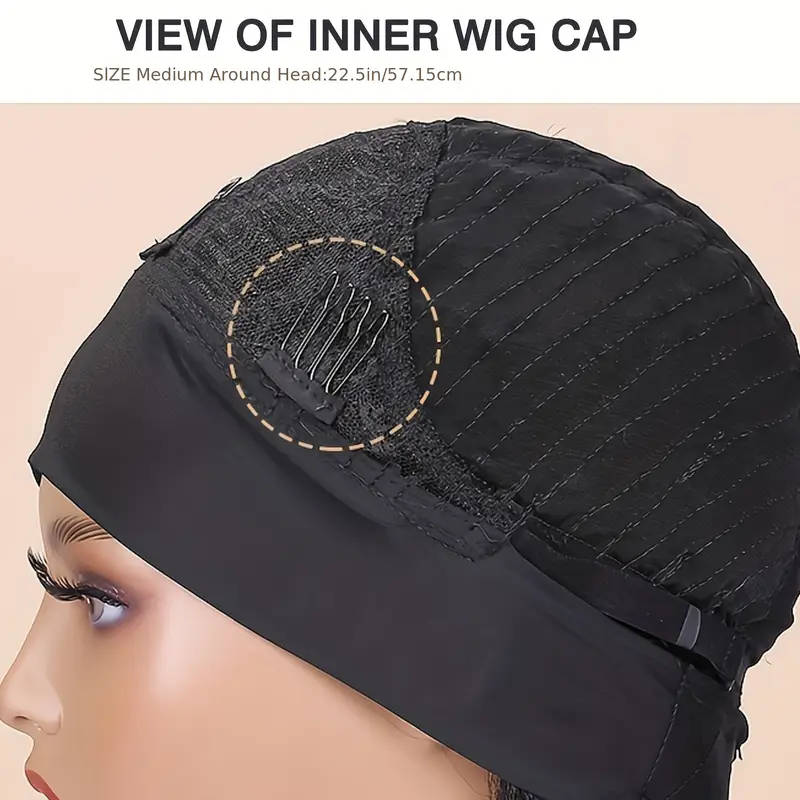 18-inch high-temperature fiber women's curly and straight hair headband wig