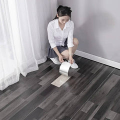 50 embossed vintage wood grain floor tiles