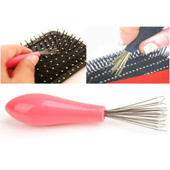 Comb cleaning brush