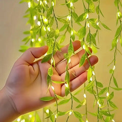 Super charming willow vine string lights, 2 meters long