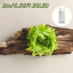 Super charming willow vine string lights, 2 meters long