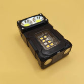 1PC Black Flashlight