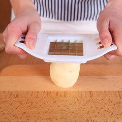 Durable potato slicer