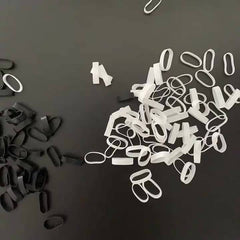 50 silicone cable ties