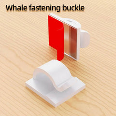 50 New Adhesive Cable Clips Upgraded for Wall Cable Fixing