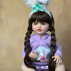 55cm (22-inch) lifelike reborn baby girl doll