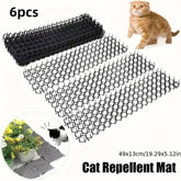 6-piece garden cat-proof mat