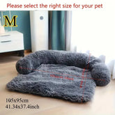Large dog sofa bed 105*95 cm