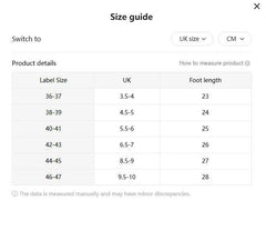 Summer Slippers Beige 46-47