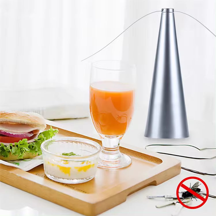 1 Pcs Repellent Fan for Tables Indoor Outdoor Meal Portable Table Fly Fan Keep Flies Away from Your Food