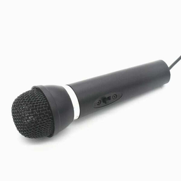 YW-30 3.5mm Plug Condenser Microphone Home Stereo Recording Microphone Interview Mic