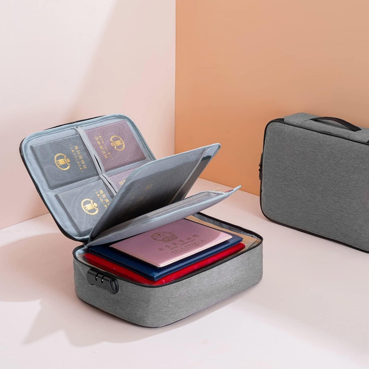 Organizing Bag For Suitcase And Home - Grey