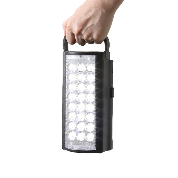 GDTimes GD8010S 1000lms Rechargeable Lantern With Dc And USB Port, 4.5mah Battery
