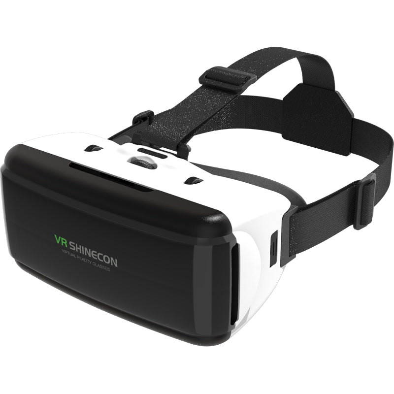 Virtual Reality VR Glasses 3D For Android Mobile Phone Cell Smartphone Headset Helmet With Real Controller Lenses
