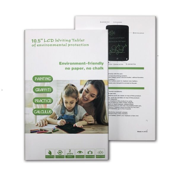 10.5″ Eco Friendly LCD Writing Tablet With Stylus