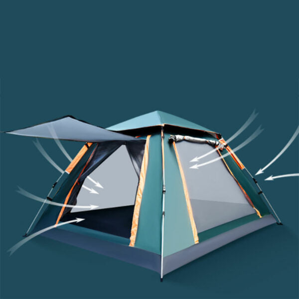 1831241 Four Sleeper Four Corner Tent