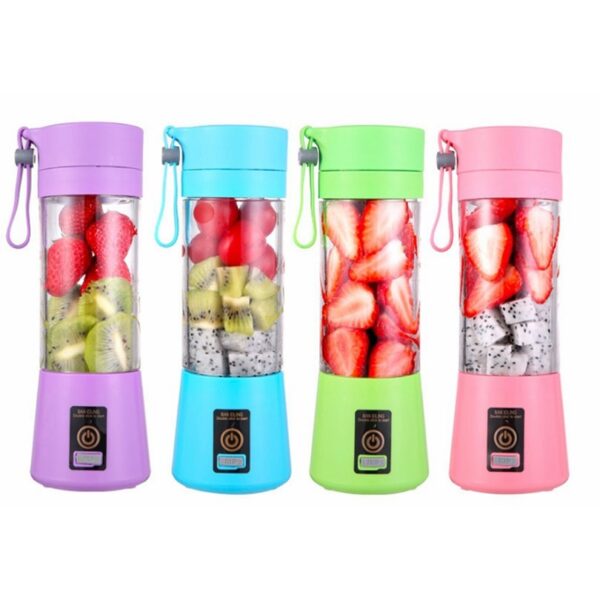Aorlis AO-78215 Multipurpose Rechargeable Portable Juice Blender Cup 380ML