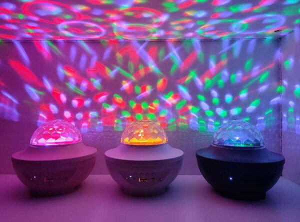 FA-918 Mini Astral Projection Bluetooth Speaker Colorful Starry Lights