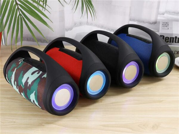 Aerbes AB-DN01 Wireless Bluetooth Speaker With LED Light 1200mah Battery