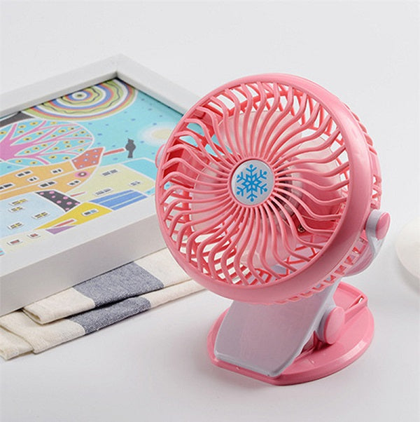 JG20375513 Clip On USB Rechargeable Fan With 3 Modes ML-F168
