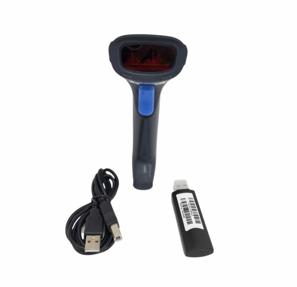 1D Wireless Laser Barcode Scanner