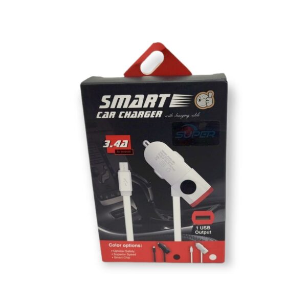 KeKe-38c Smart 3,4A Car Charger