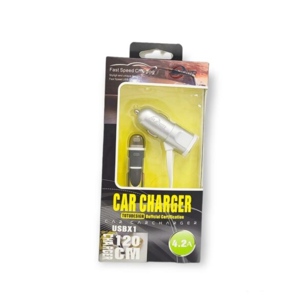 KeKe-QC-01 Quick 4,2A Output Car Charger