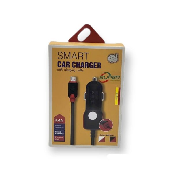 KeKe-C42a Smart 3,4A Car Charger