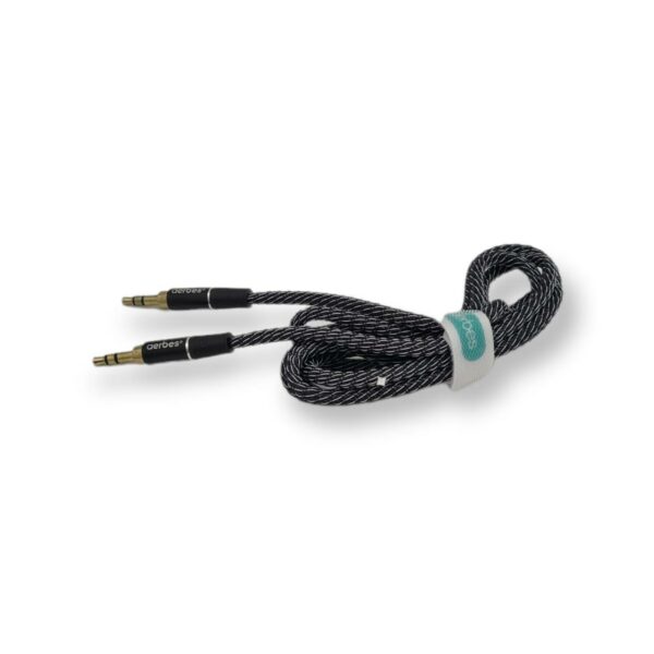 Aerbes AB-S681 3.5mm Aux to 3.5mm Aux Cable