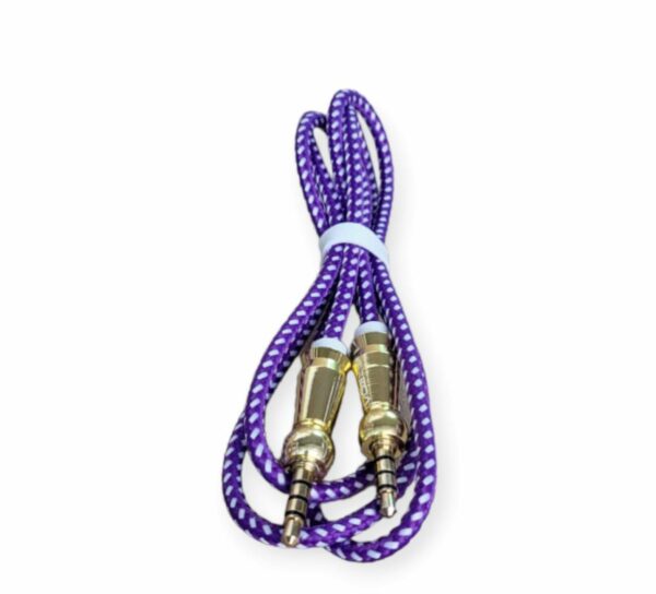 Treqa AUX-104 3.5mm Audio Cable 90cm